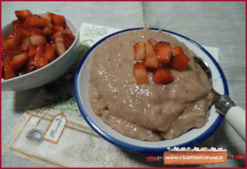 Crema pasticcera alle fragole