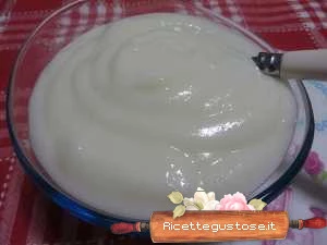 crema pasticcera bianca senza glutine ricetta