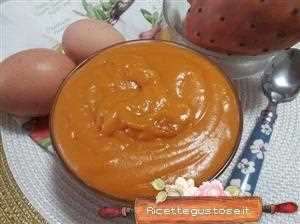 crema pasticcera al fico d india