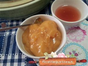 crema pasticcera al mosto facile