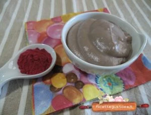 crema pasticcera polvere di acai ricetta