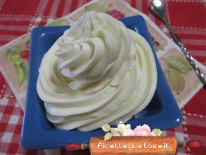 ricetta frosting al mascarpone