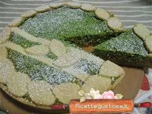 crostata agli spinaci ricetta