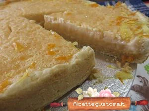 crostata limone e arancia ricetta