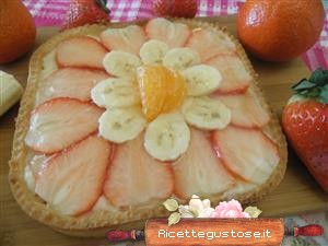 crostata light alla frutta