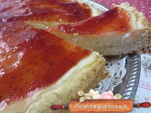 crostata alla philadelphia ricetta