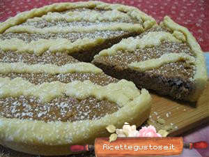 Crostata cocco e ricotta