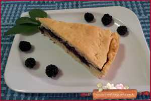 crostata coperta light alle more