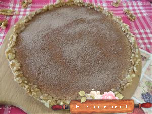 Crostata alla crema di noci