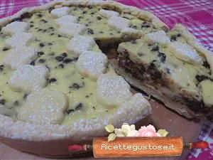 crotata crema e ricotta ricetta
