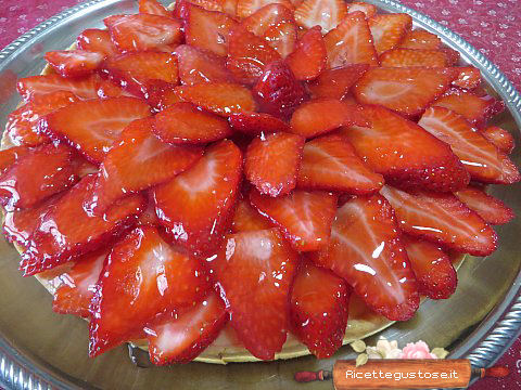 Crostata di fragole