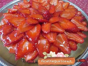 crostata di fragole ricetta