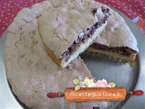 ricetta crostata alle mandorle