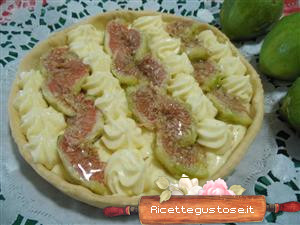 crostata di fichi