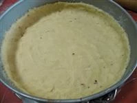 crostata frangipane chantilly e frutta fresca immagine 3