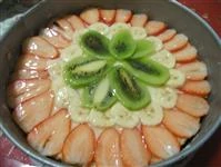 crostata frangipane chantilly e frutta fresca immagine 6