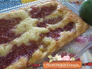 crostata frangipane fichi freschi