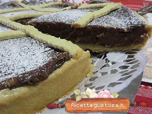 crostata gianduia