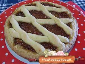 crostata con  marmellata di limoni e limoncello