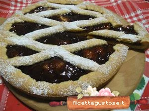 crostata alla marmellata ricetta