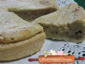 Crostata mascarpone e noci