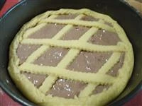 crostata mele e ricotta immagine 8