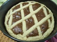 crostata mele e ricotta immagine 9