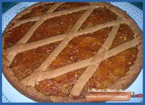 Crostata nocciole e marmellata di limoni