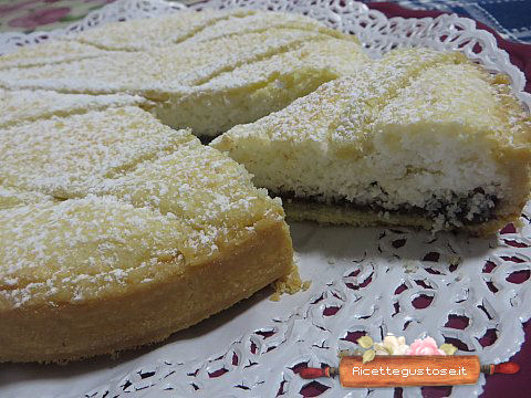 Crostata Cocco Nutella E Panna Ricetta Crostata Cocco Nutella E Panna