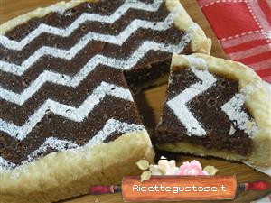 Crostata nutella e ricotta