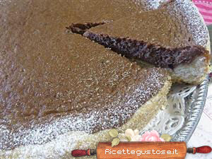 crostata panna e mascarpone