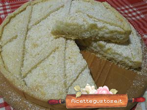 crostata raffaello
