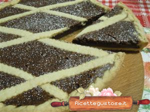crostata ricotta e buscotti