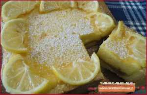 crostata ricotta limone