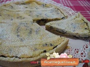 crostata ricotta mascarpone ricetta