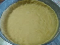 crostata di ricotta uva fragola immagine 4