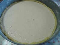 crostata di ricotta uva fragola immagine 5
