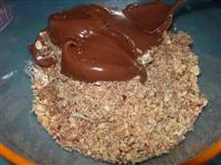 Crostata simil ferrero rocher immagine 5