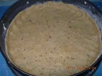 Crostata simil ferrero rocher immagine 4