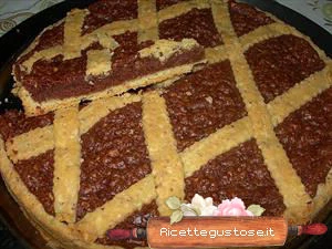 golosa crostata simil ferrero rocher