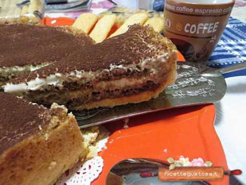 crostata tiramisu