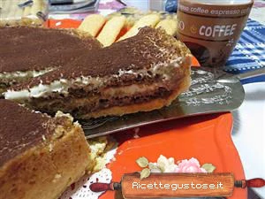 crostata tiramisu
