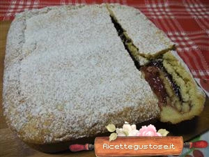 crostata tre strati ricetta