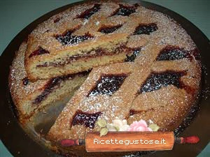 crostata linzer ricetta