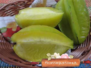 carambola frutto stella curiosità e ricette