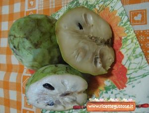 cherimoya frutto