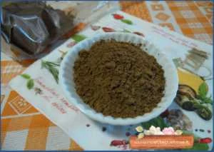 farina di malto nero ricettte