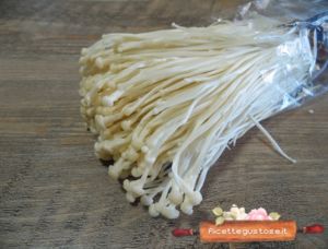 funghi enoki