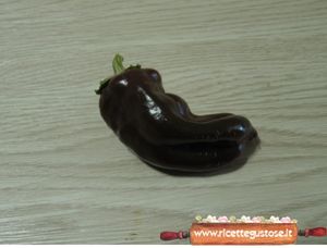 peperone cioccolato