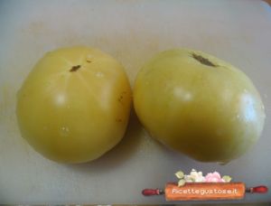 Pomodoro invernale giallo